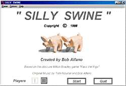 Silly Swine - Created by Hurricane Graphics